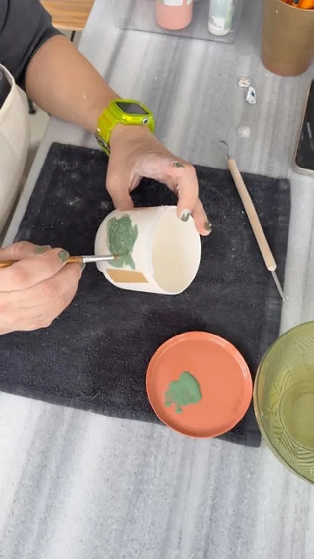Nouin Porcelain Instagram videosu 1