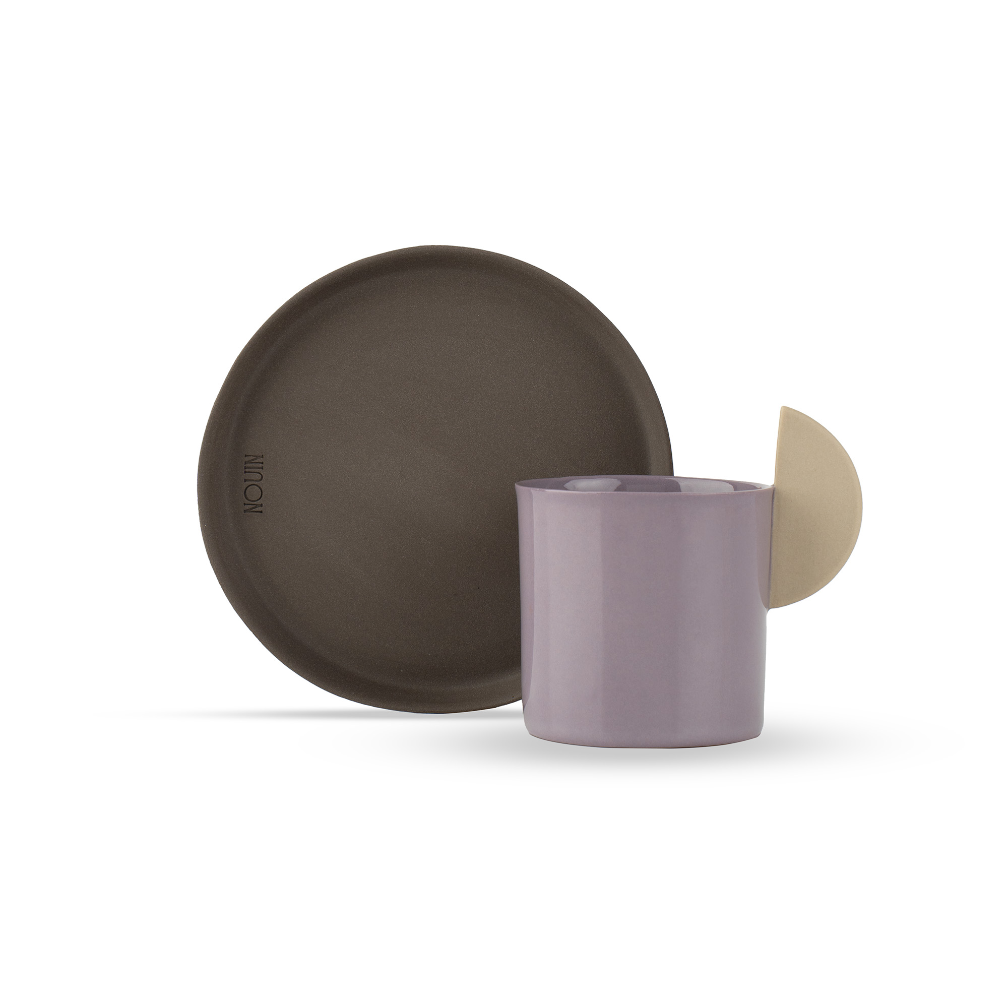 One Series Turkish Coffee Set – Lila
