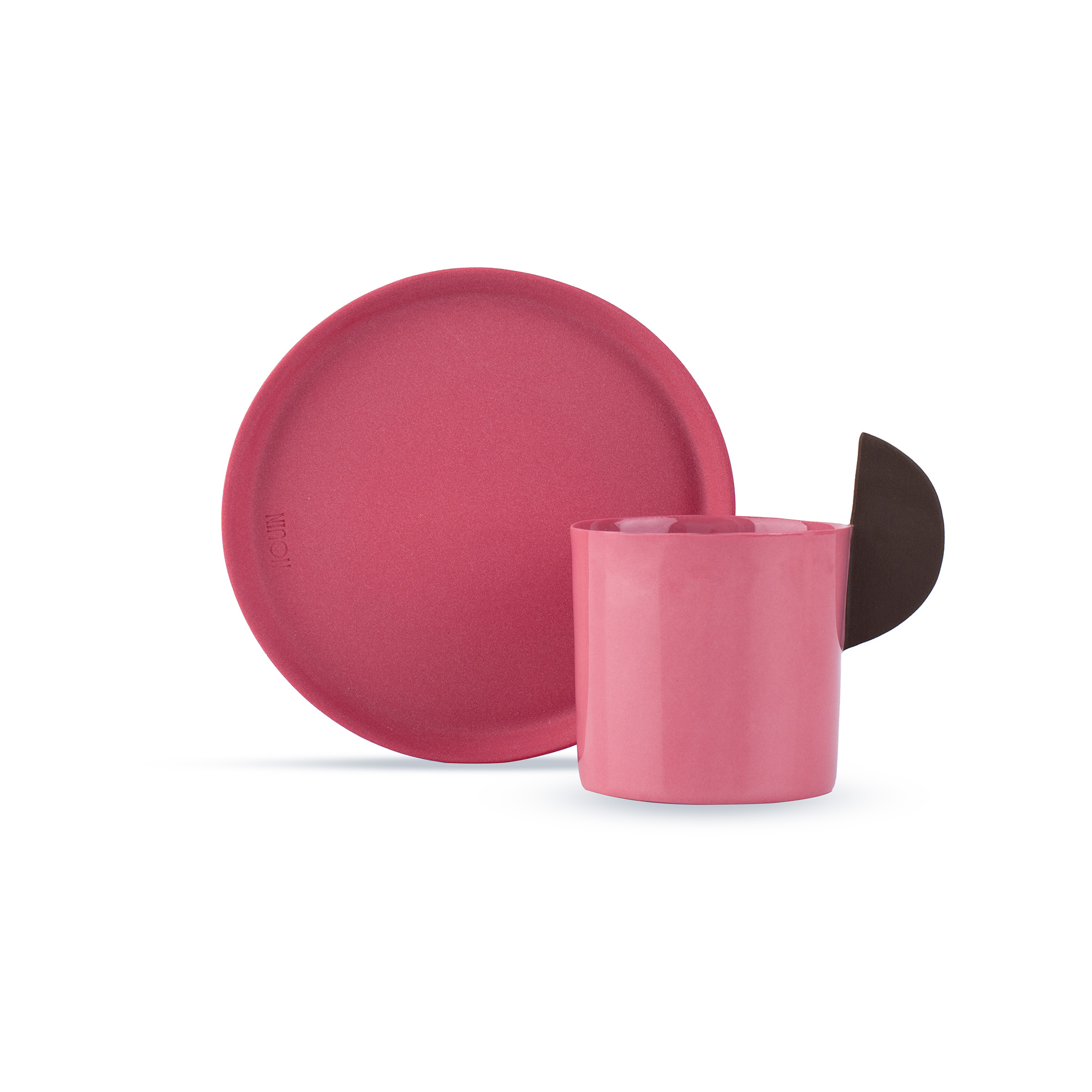 One Series Turkish Coffee Set – Pembe