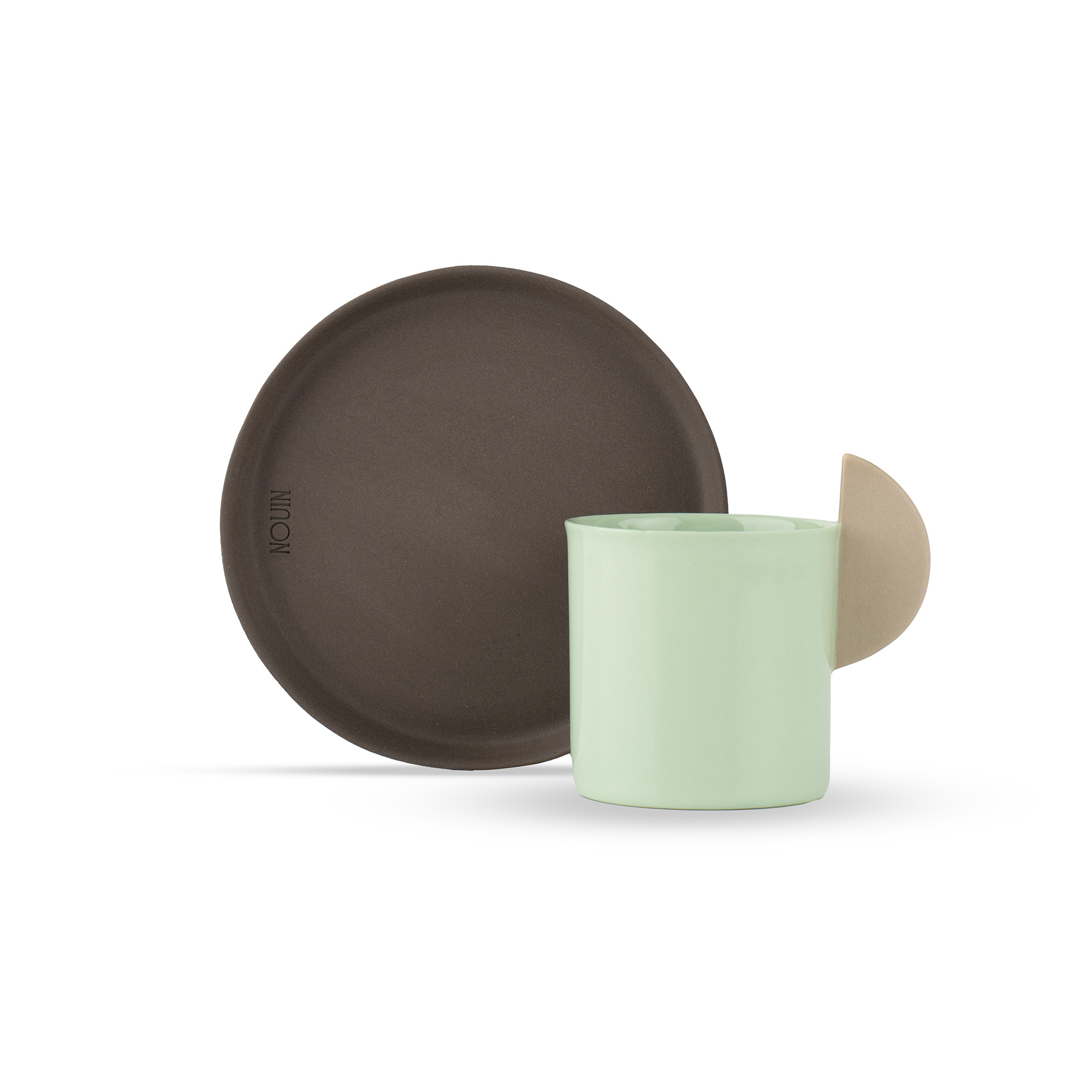 One Series Turkish Coffee Set – Mint